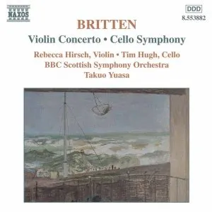 Pochette Violin Concerto / Cello Symphony