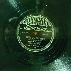 Pochette de I Know That You Know / Grandfather’s Clock de Gene Krupa and His Orchestra