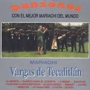 Pochette de Danzones con el mejor mariachi del mundo de Mariachi Vargas de Tecalitlán