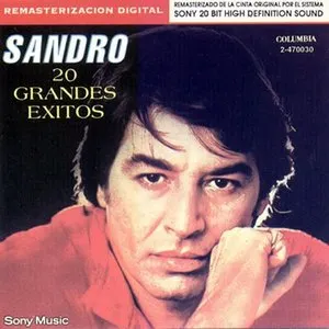 Pochette de 20 grandes éxitos de Sandro