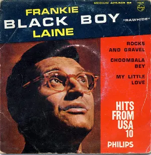 Pochette de Black Boy = Rawhide de Frankie Laine