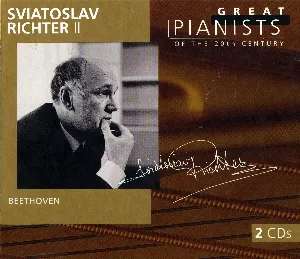 Pochette Great Pianists of the 20th Century, Volume 83: Sviatoslav Richter II