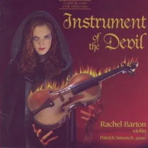 Pochette de Instrument of the Devil de Rachel Barton Pine