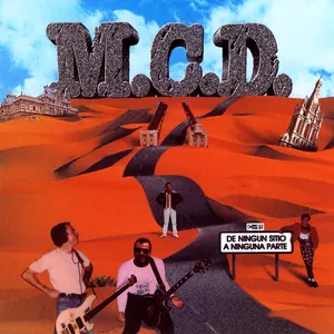Pochette de De ningún sitio a ninguna parte de M.C.D.