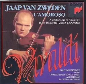 Pochette L'Amoroso: A Collection of Vivaldi's Most Beautiful Violin Concertos