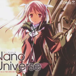 Pochette de Nano Universe de Barbarian On The Groove