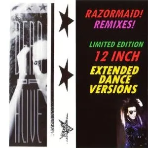 Pochette Razormaid Remix Collection
