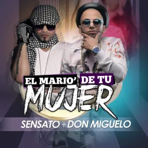 Pochette de El Mario\\\' de Tu Mujer de Don Miguelo
