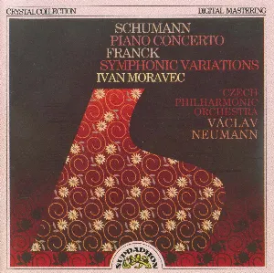 Pochette Piano Concerto / Symphonic Variations
