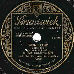 Pochette de Ducky Wucky / Swing Low de Duke Ellington and His Orchestra