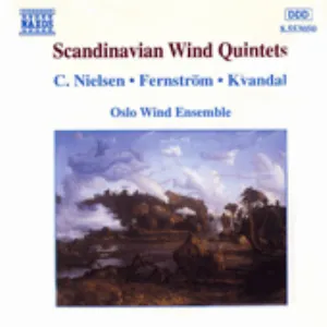 Pochette Scandinavian Wind Quintets