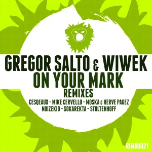 Pochette de On Your Mark - EP de Gregor Salto