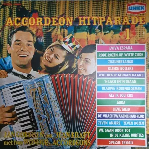 Pochette de Accordeon hitparade, *1* de Jean Kraft