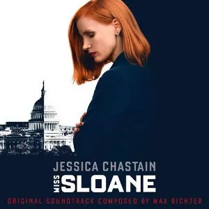 Pochette de Miss Sloane de Max Richter