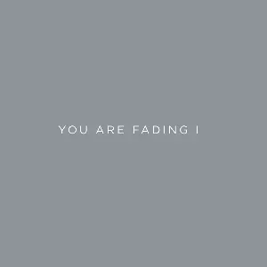 Pochette You Are Fading, Vol. 1 (bonus Tracks 2005 - 2010)