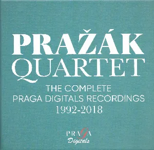 Pochette de The Complete Praga Digitals Recordings 1992-2018 de Pražák Quartet