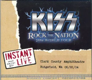 Pochette Rock the Nation 2004 World Tour: Clark County Amphitheatre, Ridgefield, WA 06/22/04