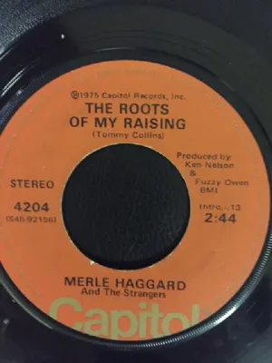 Pochette de The Roots of My Raising de The Strangers - Merle Haggard