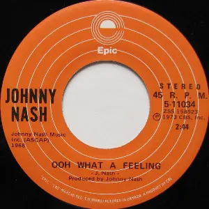 Pochette Ooh What a Feeling / Yellow House