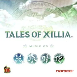 Pochette de Tales of Xillia Music CD de Motoi Sakuraba