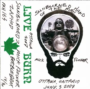 Pochette de Live Burn - Vol 1 - Ottawa 2007 de Sunburned Hand of the Man