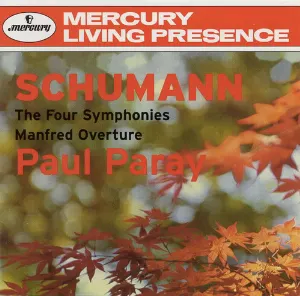 Pochette The Four Symphonies / Manfred Overture