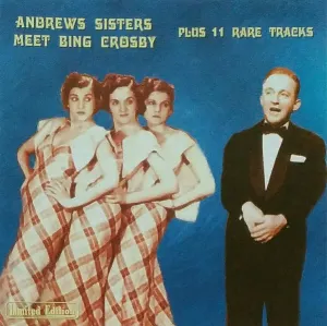 Pochette Andrews Sisters Meet Bing Crosby