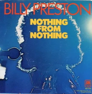 Pochette de Nothing From Nothing / My Soul Is A Witness de Billy Preston