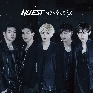 Pochette de NA.NA.NA.涙 de NU'EST