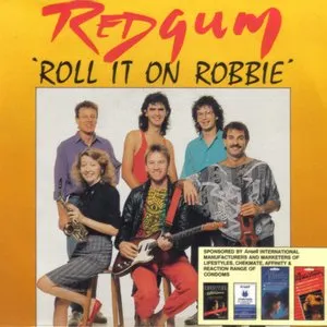 Pochette de Roll It On Robbie de Redgum