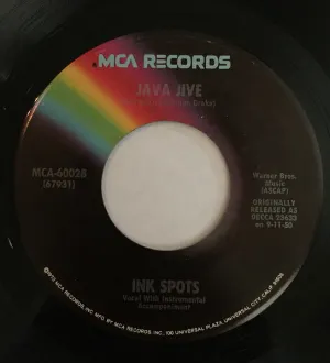Pochette de Java Jive / To Each His Own de The Ink Spots