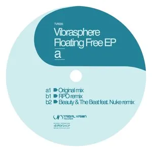 Pochette de Floating Free de Vibrasphere