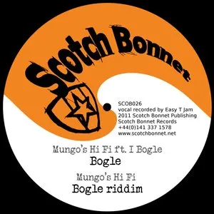 Pochette de Bogle de Mungo’s Hi Fi