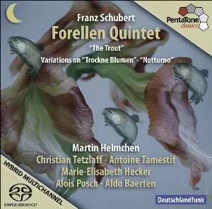 Pochette The Trout Quintet / Variations on 