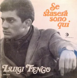 Pochette de Se stasera sono qui de Luigi Tenco