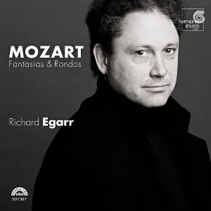 Pochette de Fantasias & Rondos de Wolfgang Amadeus Mozart - Richard Egarr