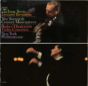 Pochette Two Twentieth Century Masterpieces: Violin Concertos