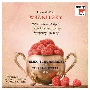 Pochette de Anton Wranitzky: Violin Concerto, op. 11 / Paul Wranitzky: Cello Concerto, op. 27 / Symphony, op. 16/3 de Münchener Kammerorchester - Paul Wranitzky - Howard Griffiths