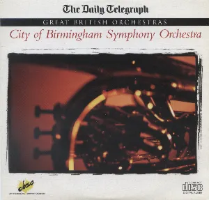 Pochette City of Birmingham Symphony Orchestra