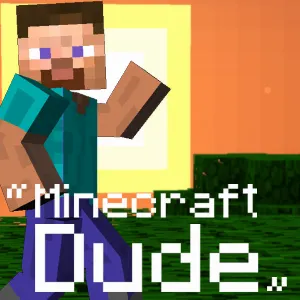Pochette Minecraft Dude