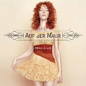 Pochette de Real a Lie de Melissa Auf der Maur