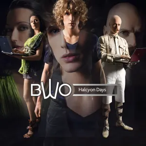 Pochette de Halcyon Nights de BWO
