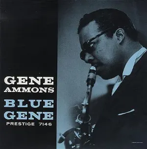 Pochette de Blue Gene de Gene Ammons