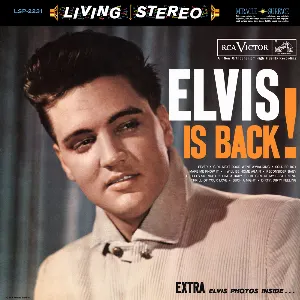 Pochette Elvis Is Back!