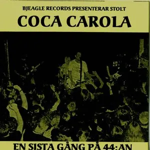 Pochette de En sista gång på 44:an de Coca Carola