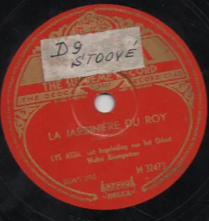 Pochette de Le jardinière du Roy de Lys Assia