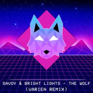 Pochette de The Wolf (Varien remix) de Bright Lights