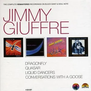 Pochette de The Complete Remastered Recordings on Black Saint & Soul Note de Jimmy Giuffre