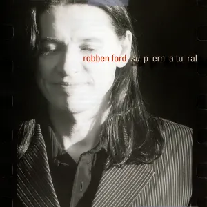 Pochette de Supernatural de Robben Ford