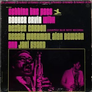 Pochette de Setting the Pace de Booker Ervin